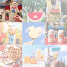 去迪士尼吃瓜,迪士尼乐园里的夏日瓜果盛宴