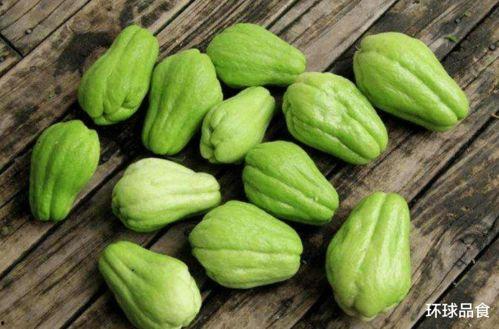 佛手瓜与什么一块吃,营养美味两不误